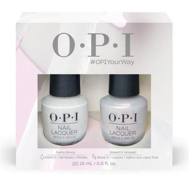 OPI Nail Lacquer Duo Set 2024