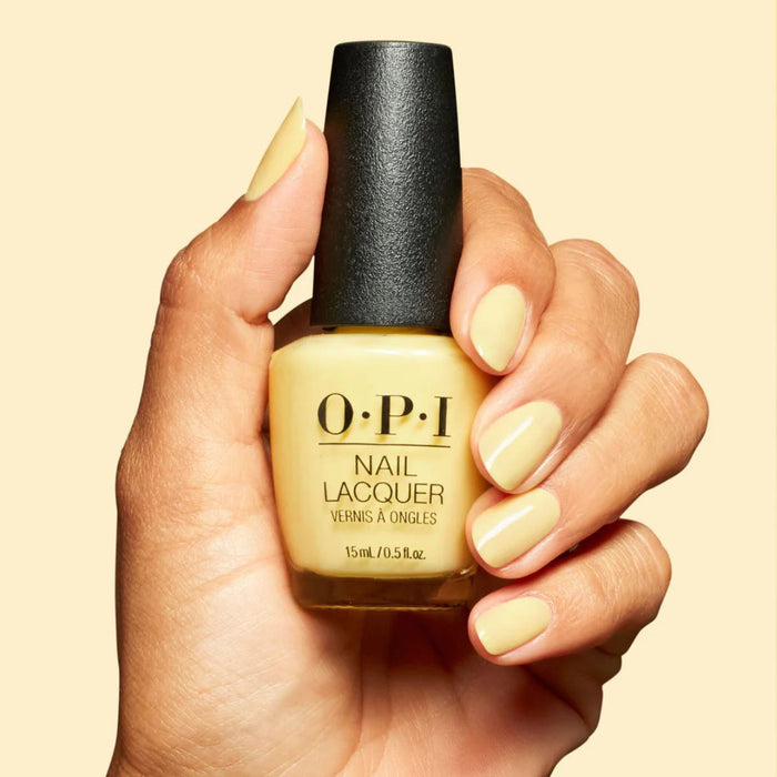 OPI Nail Lacquer Sunny Bunny