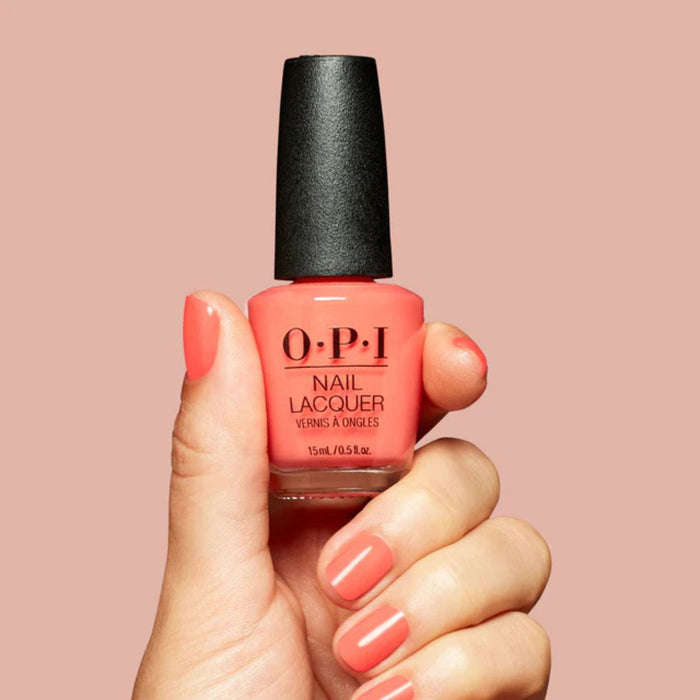 OPI Nail Lacquer Shrimp Cocktail