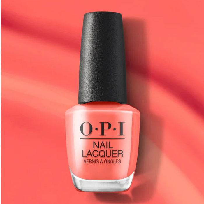 OPI Nail Lacquer Shrimp Cocktail
