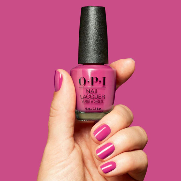 OPI Nail Lacquer Strawberry Cosmo