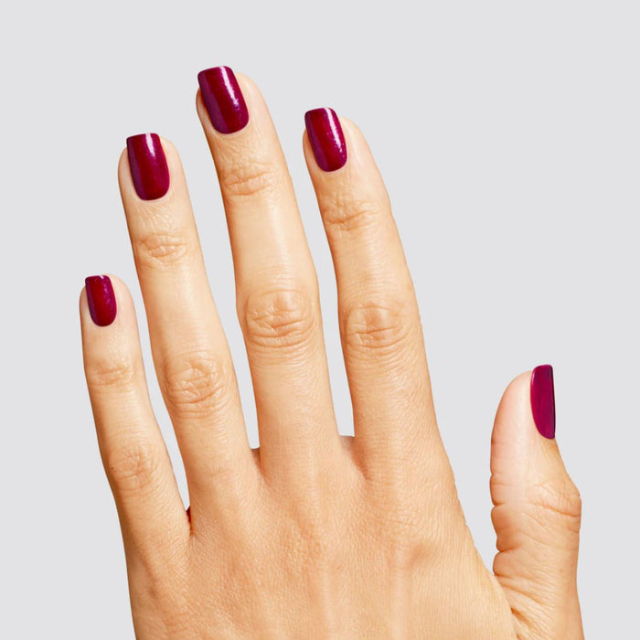 OPI Nail Lacquer Berry and Bright