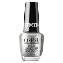 OPI Nail Lacquer Deck the Shells Silver Shimmer Nail Polish