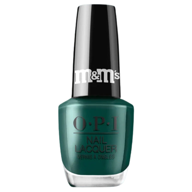 OPI Nail Lacquer What a Tree-t Deep Teal Crème Nail Polish