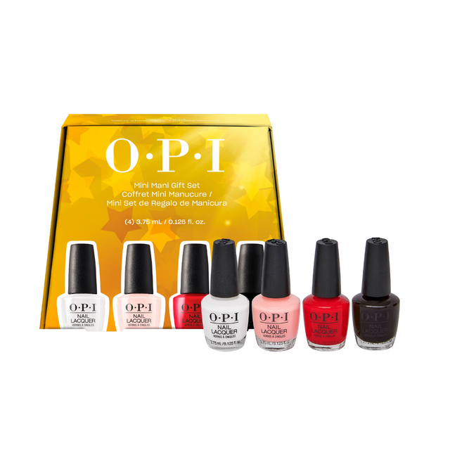 OPI Nail Laquer 4PC Mini Pack