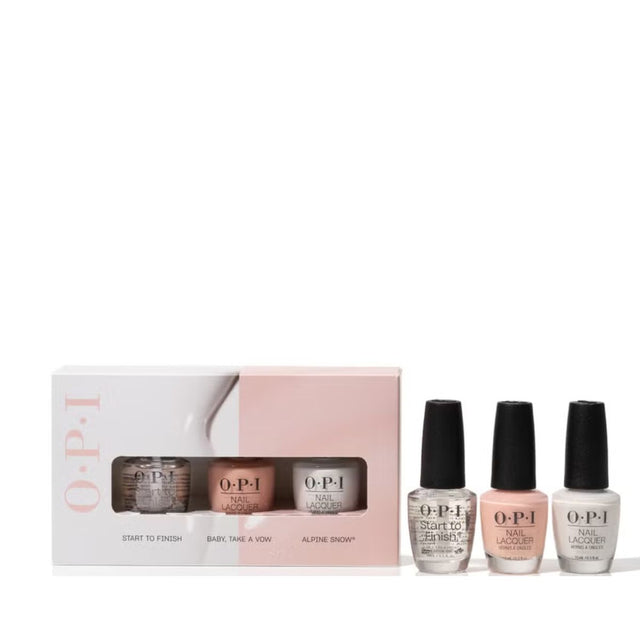 OPI Nail Lacquer French Manicure Kit Gift Set