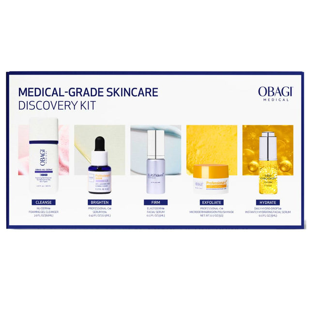 Obagi Bestsellers Medical-Grade Skincare Discovery Kit