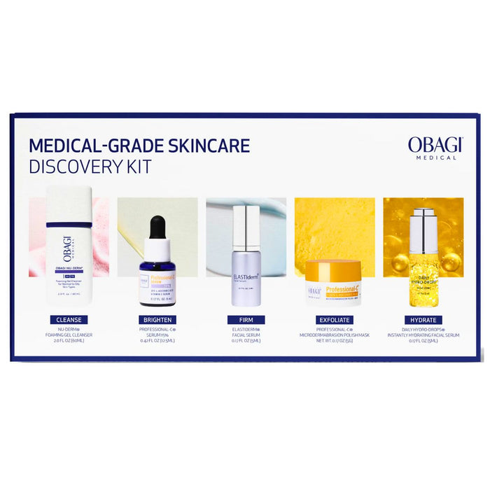 Obagi Bestsellers Medical-Grade Skincare Discovery Kit