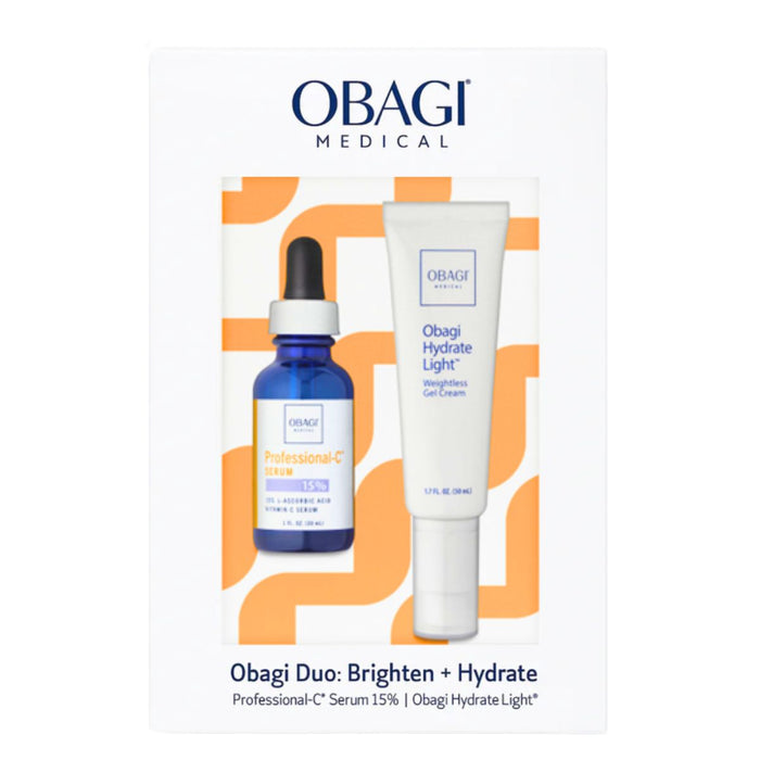 Obagi Duo Bighten+Hydrate Giftset