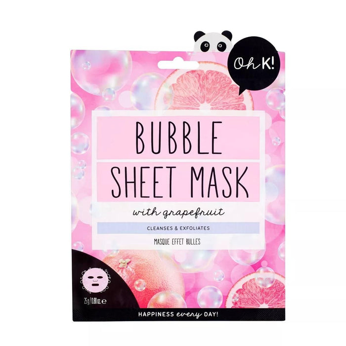 Oh K! Bubble Mask with Grapefruit