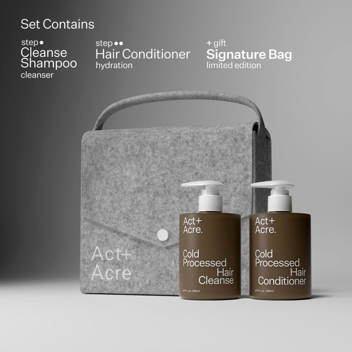 Act+Acre Oily Hair System