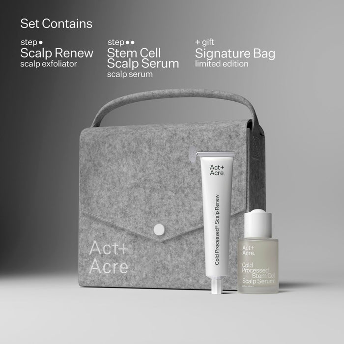 Act+Acre Oily Scalp System