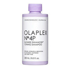 Olaplex No.4P Blonde Enhancer Toning Shampoo