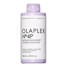 Olaplex No.4P Blonde Enhancer Toning Shampoo