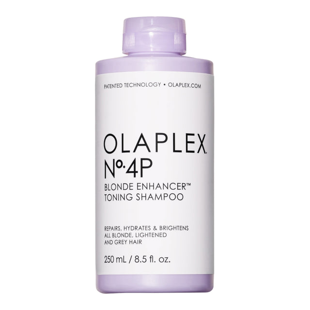 Olaplex No.4P Blonde Enhancer Toning Shampoo