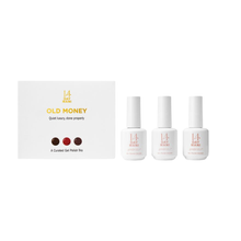 Why Choose the 14 Day Mani Old Money Gel Polish Trio