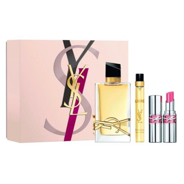 YSL Libre EDP 90ml Eau de Parfum +Lipstick