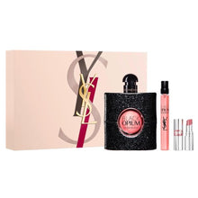 YSL Black Opium 90ml Eau de Parfum Set + Lipstick 