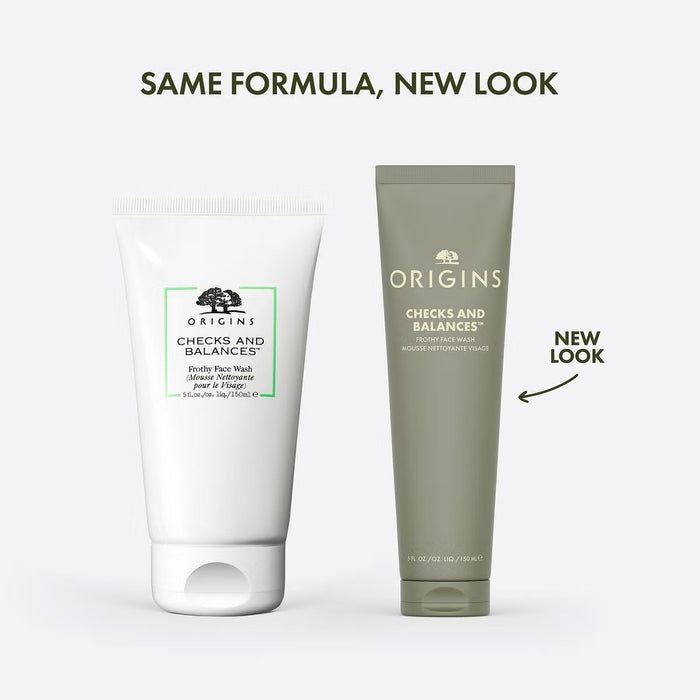 Origins Checks and Balances Frothy Face Wash