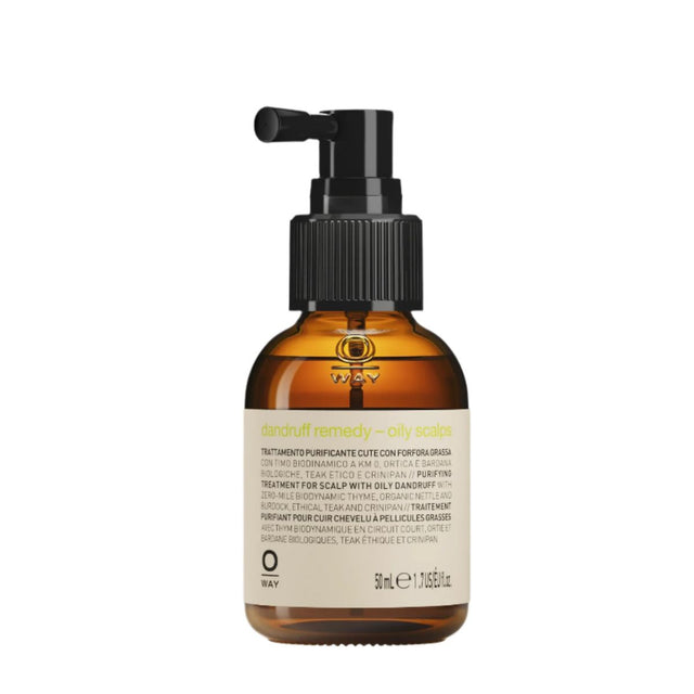 Oway Dandruff Remedy - Oily Scalp 50ml