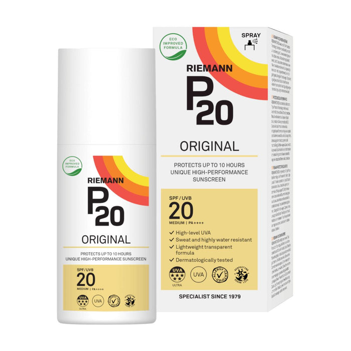 P20 Sun Protection Original Spray SPF20 85ml