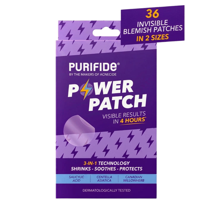 PURIFIDE By Acnecide Power Patch Skin Restore for White Heads 36-Pack