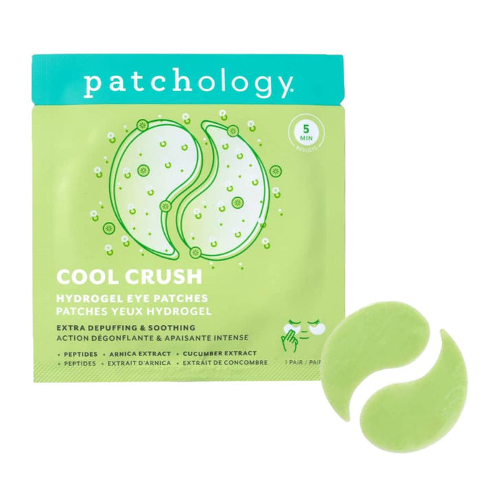 Patchology Cool Crush Hydrogel Eye Patches 5 pack