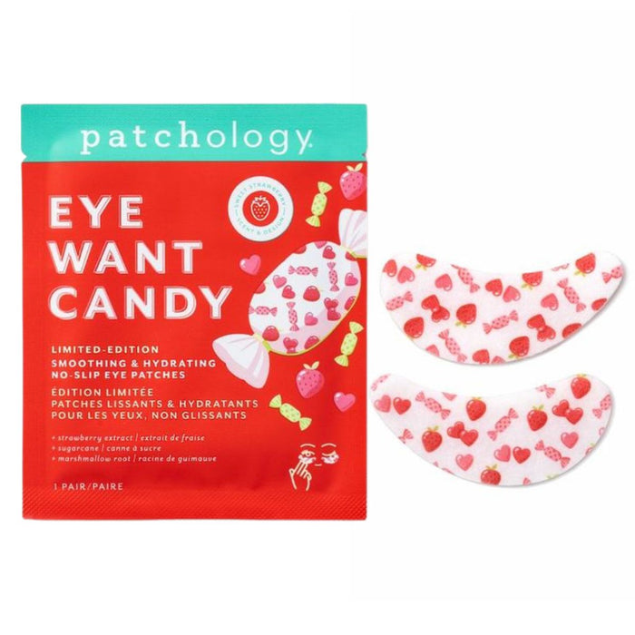 Patchology Eye Want Candy Smoothing & Hydrating No-Slip Eye Patches