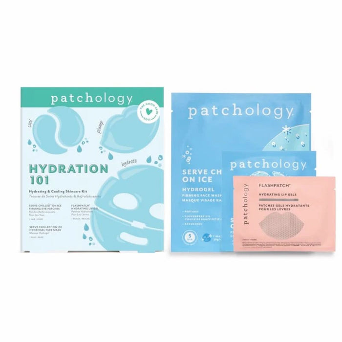 Patchology Hydration 1.O.1. Hydrating & Colling Skincare Kit