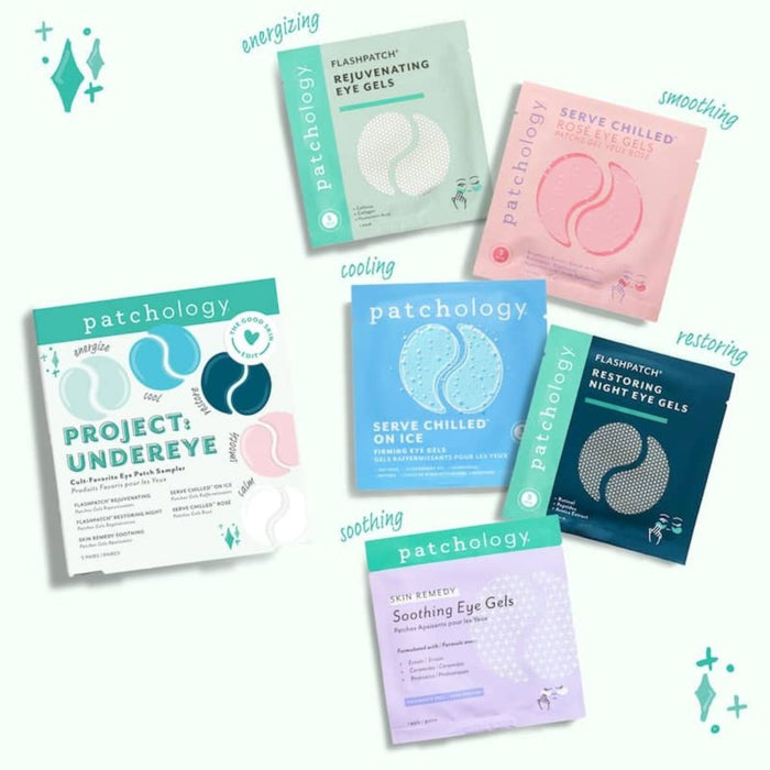 Patchology Project: Undereye Cult-Favorite Eye Patch Sampler