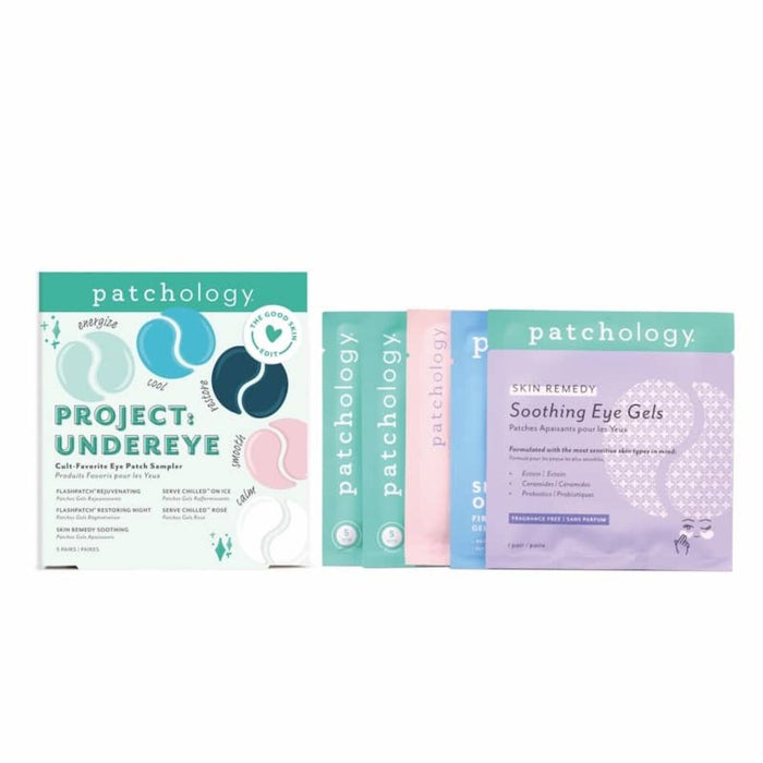 Patchology Project: Undereye Cult-Favorite Eye Patch Sampler