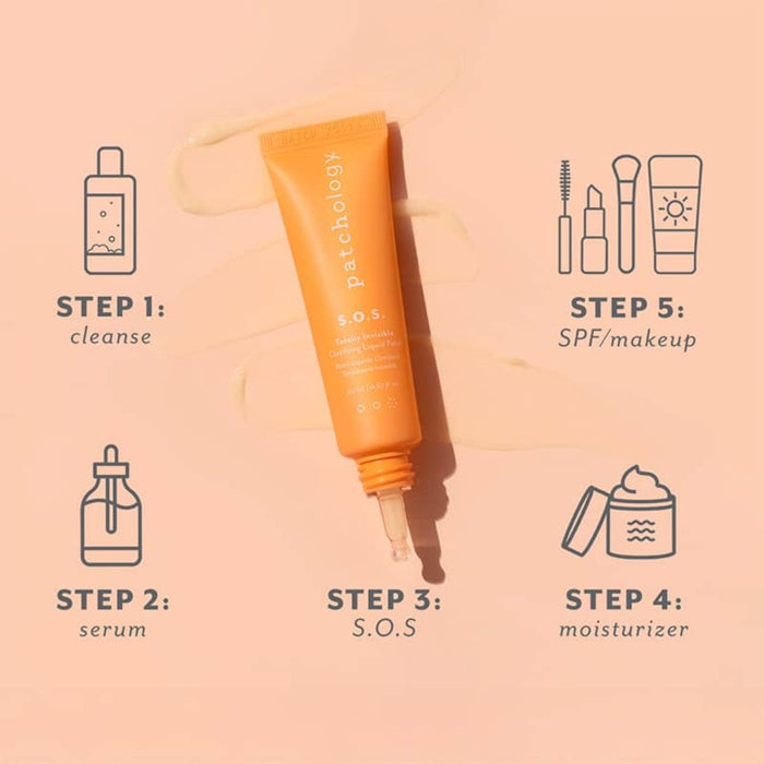 Patchology S.O.S. Totally-Invisible Clarifying Liquid Patch