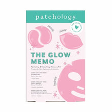 Patchology The Glow Memo Hydrating & Smoothing Skincare Kit