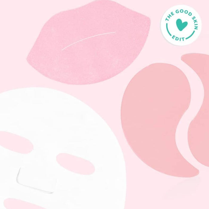 Patchology The Glow Memo Hydrating & Smoothing Skincare Kit