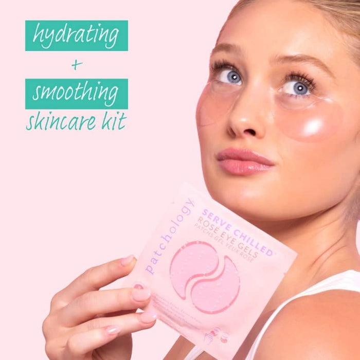 Patchology The Glow Memo Hydrating & Smoothing Skincare Kit