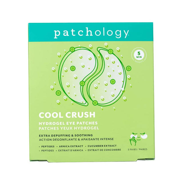 Patchology Cool Crush Hydrogel Eye Patches
