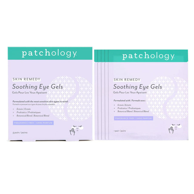 Patchology Skin Remedy Soothing Eye Gel 5 Pack