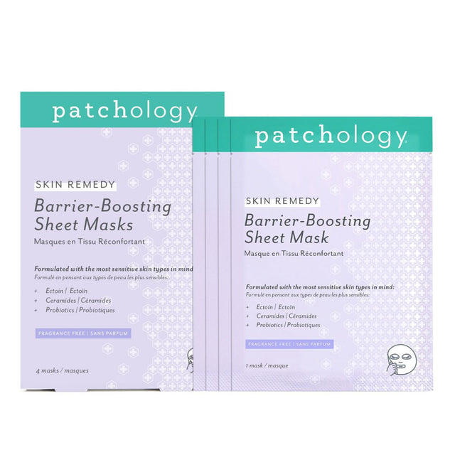Patchology Skin Remedy Comforting Face Mask 5 Pack