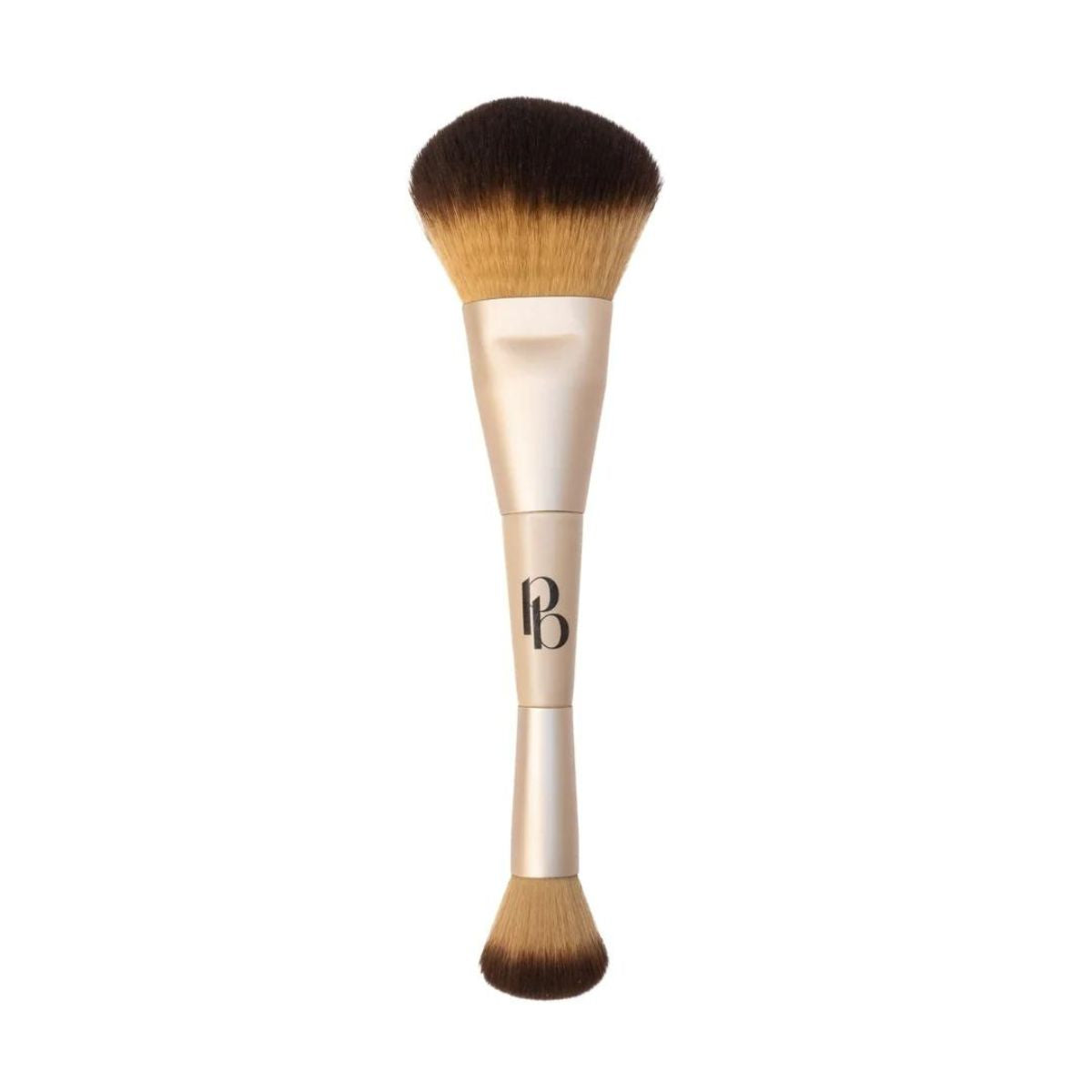 Pearl Beauty Dual Ended Powder Brush