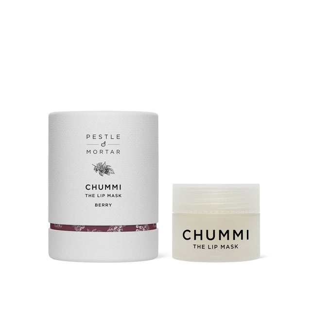 Pestle & Mortar Chummi Lip Mask - Berry 20g