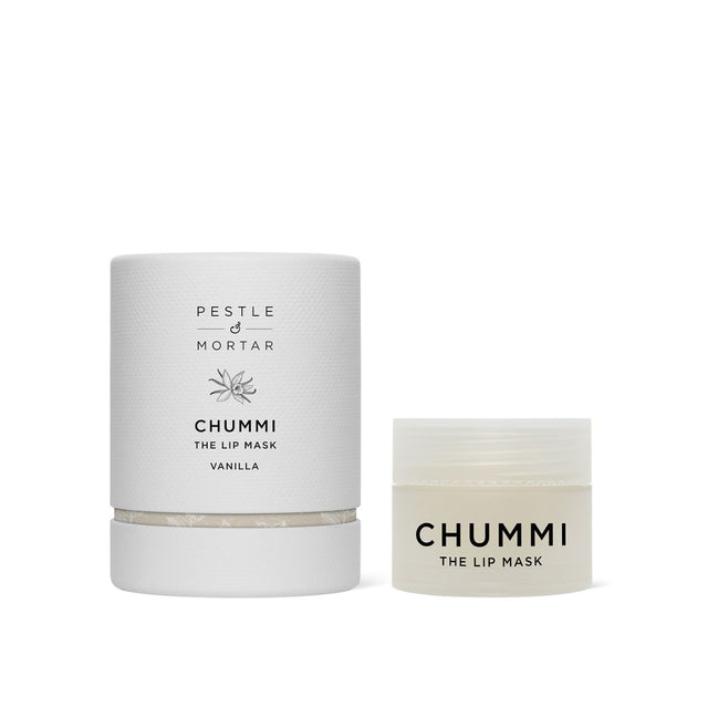 Pestle & Mortar Chummi Lip Mask - Vanilla 20g