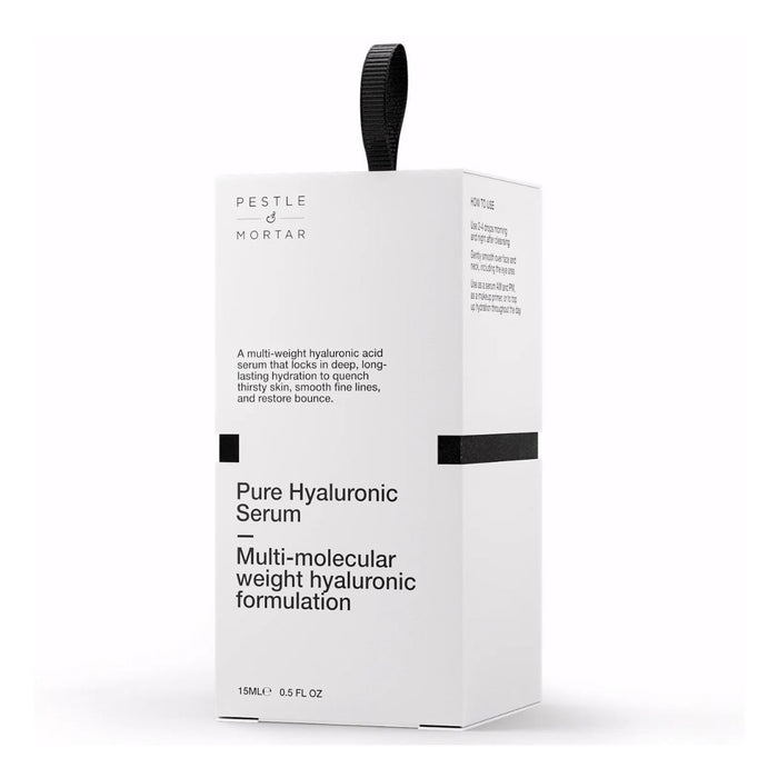 Pestle & Mortar Stocking Filler - Pure Hyaluronic Serum