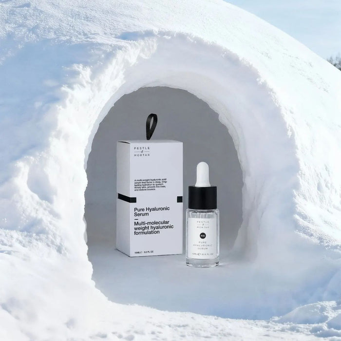 Pestle & Mortar Stocking Filler - Pure Hyaluronic Serum