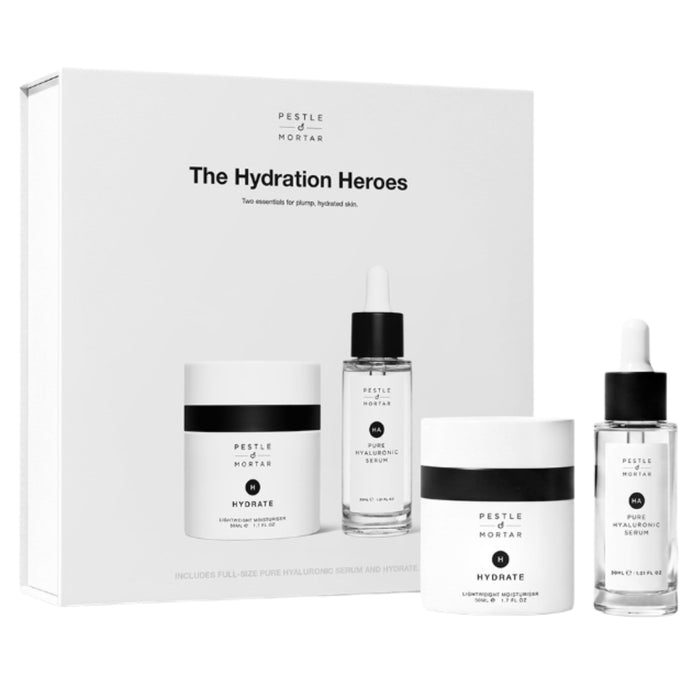 Pestle & Mortar The Hydration Heroes