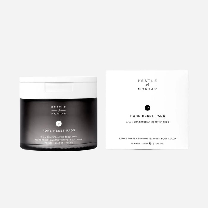 Pestle & Mortar Pore Reset Pads -70