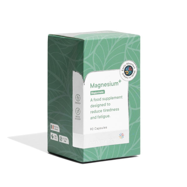 PharmaPlus Magnesium Bisglycinate 90 Capsules