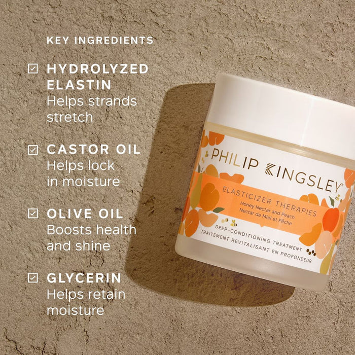 Philip Kingsley Elasticizer Therapies Honey Nectar and Peach 150ml