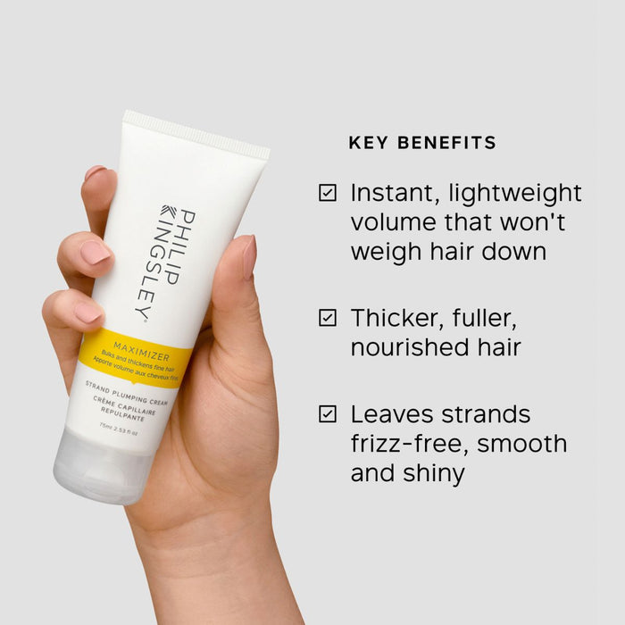 Philip Kingsley Maximizer Strand Plumping Cream 75ml