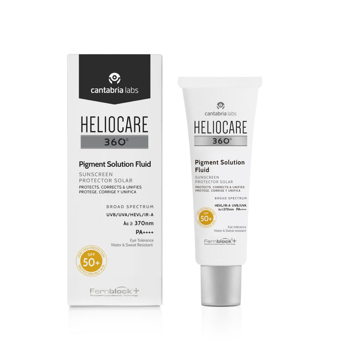 Heliocare 360 Pigment Solution Fluid SPF50+ 50ml