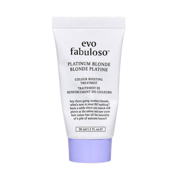 Evo Platinum Blonde Colour Boosting Conditioner - Travel Size